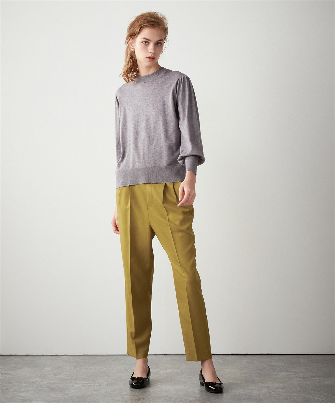 LE SOUK HOLIDAY モックネックニットプルオーバー_sub_13