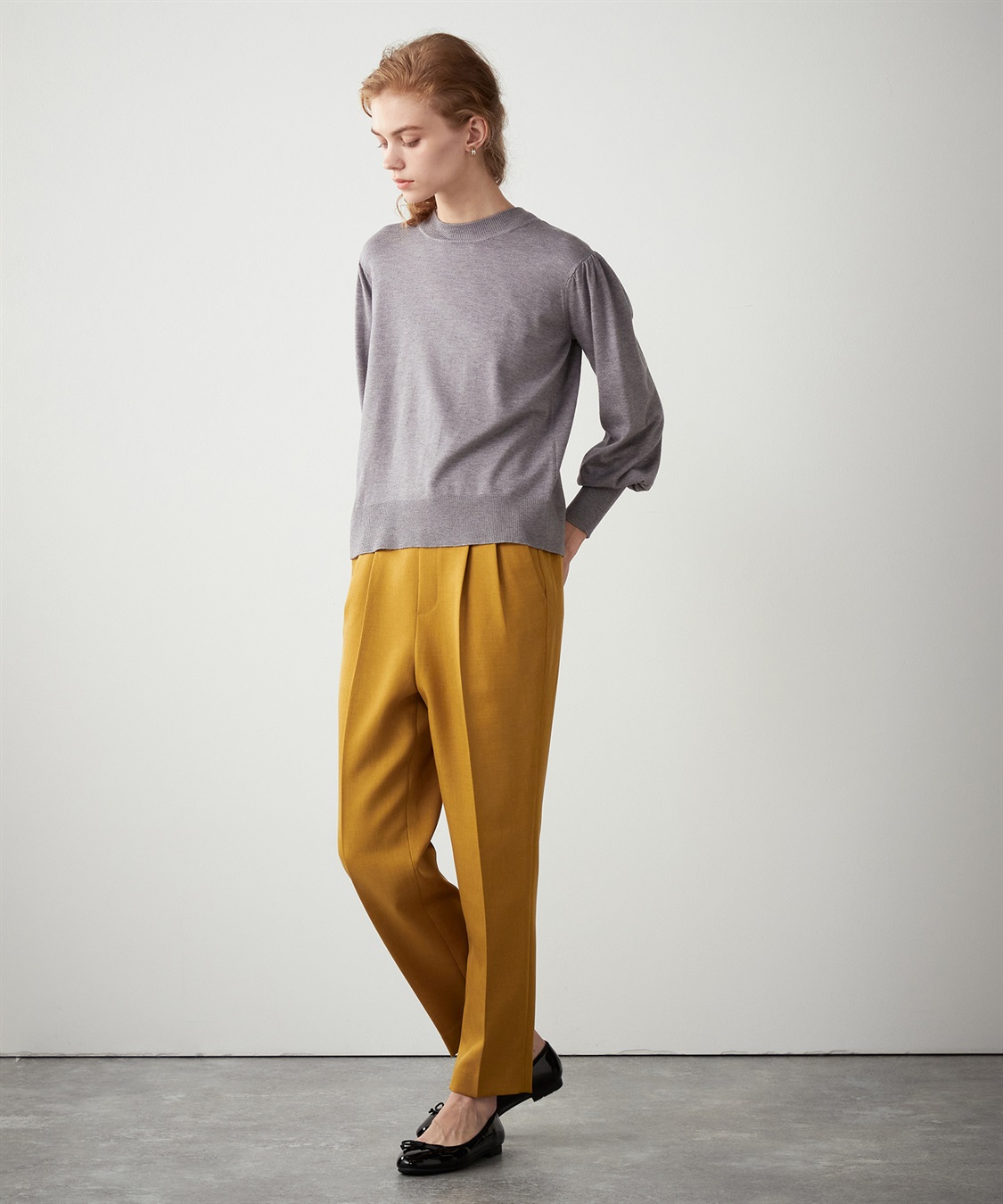 LE SOUK HOLIDAY モックネックニットプルオーバー_sub_14