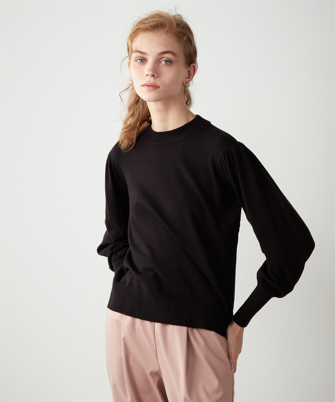 LE SOUK HOLIDAY モックネックニットプルオーバー_sub_15