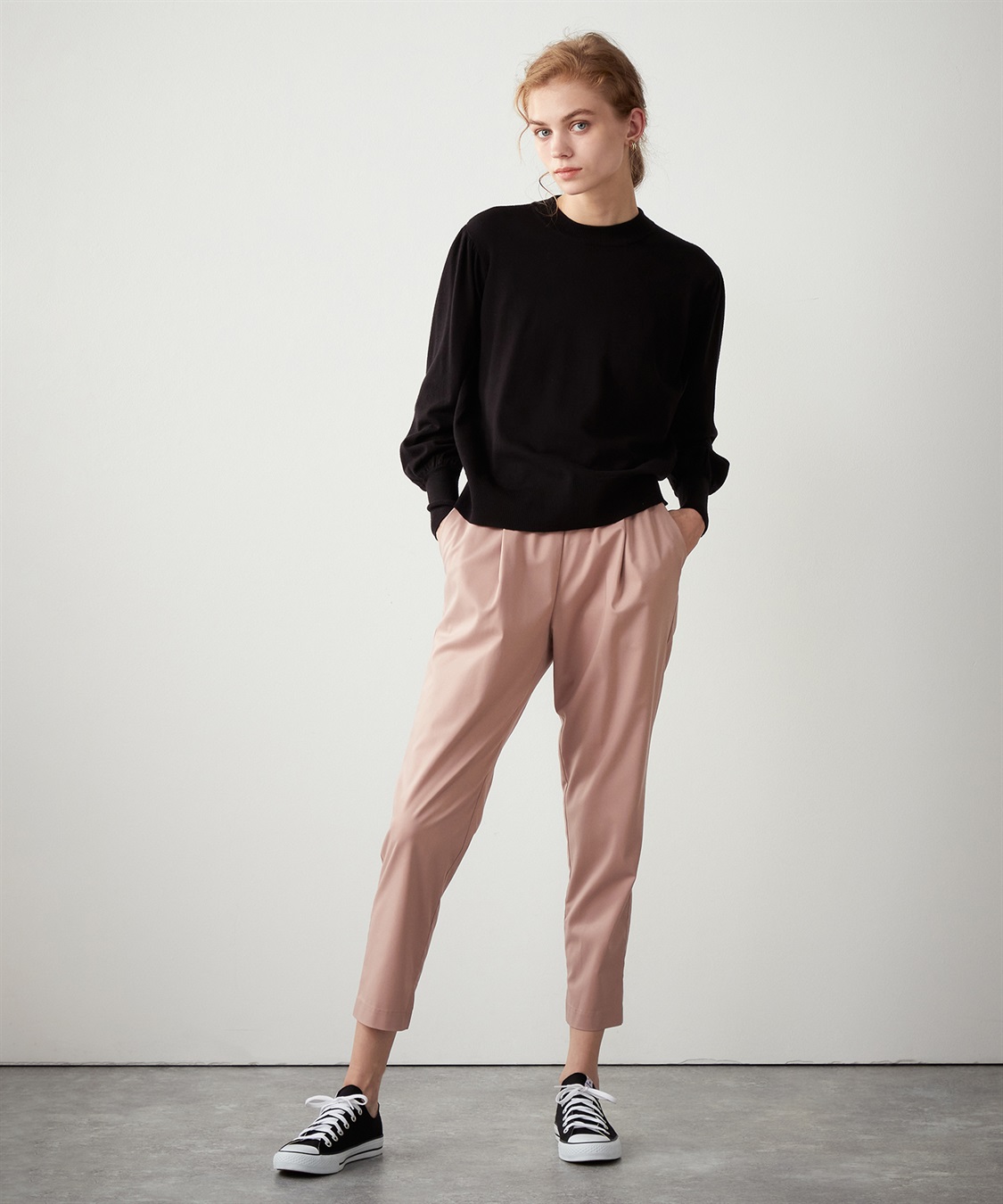 LE SOUK HOLIDAY モックネックニットプルオーバー_sub_16