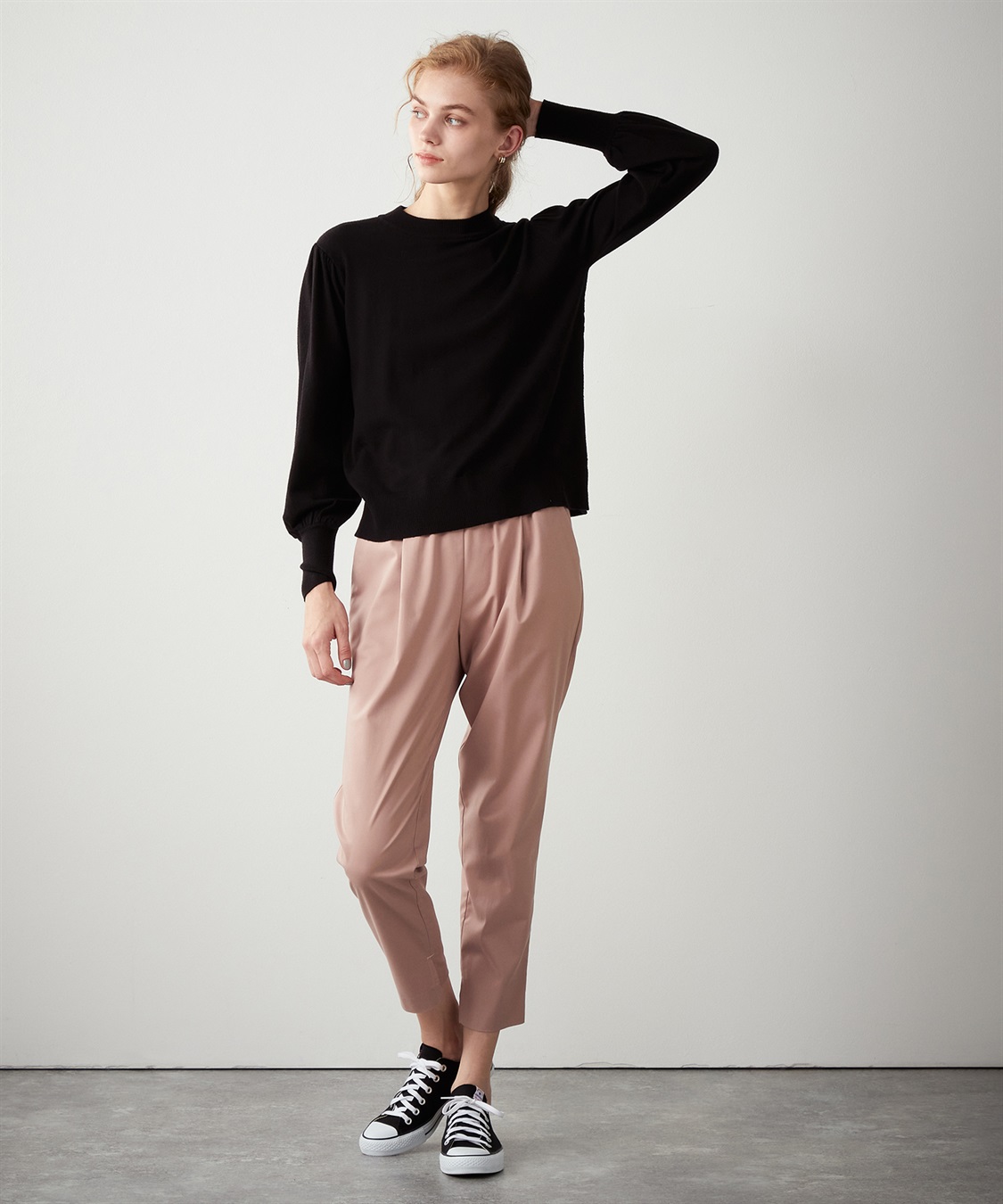 LE SOUK HOLIDAY モックネックニットプルオーバー_sub_17