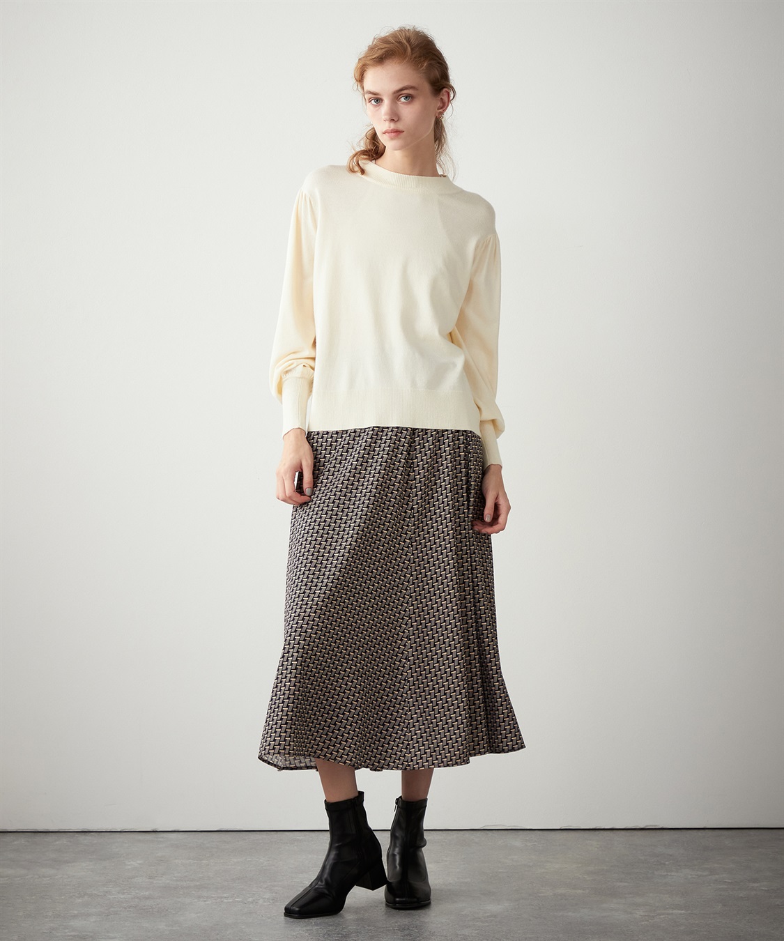 LE SOUK HOLIDAY モックネックニットプルオーバー_sub_19