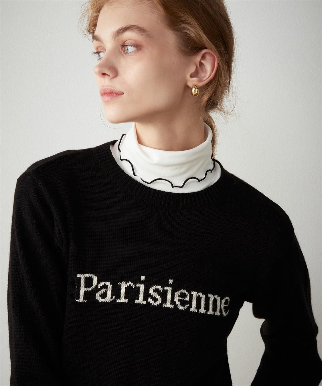 LE SOUK HOLIDAY ロゴニットプルオーバー_sub_4