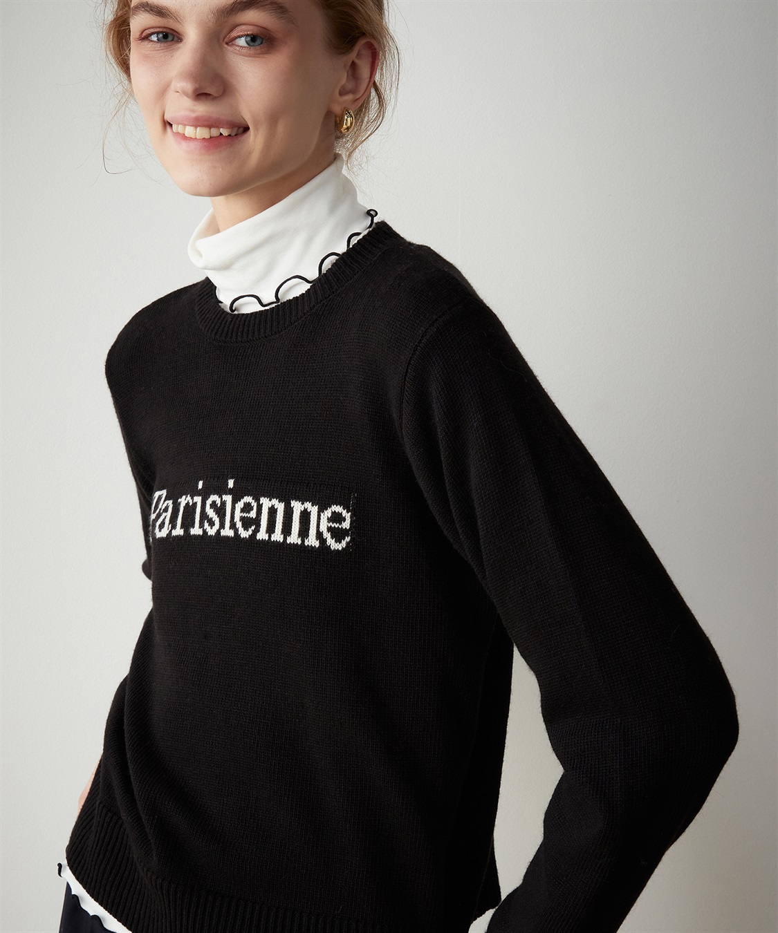 LE SOUK HOLIDAY ロゴニットプルオーバー_sub_5