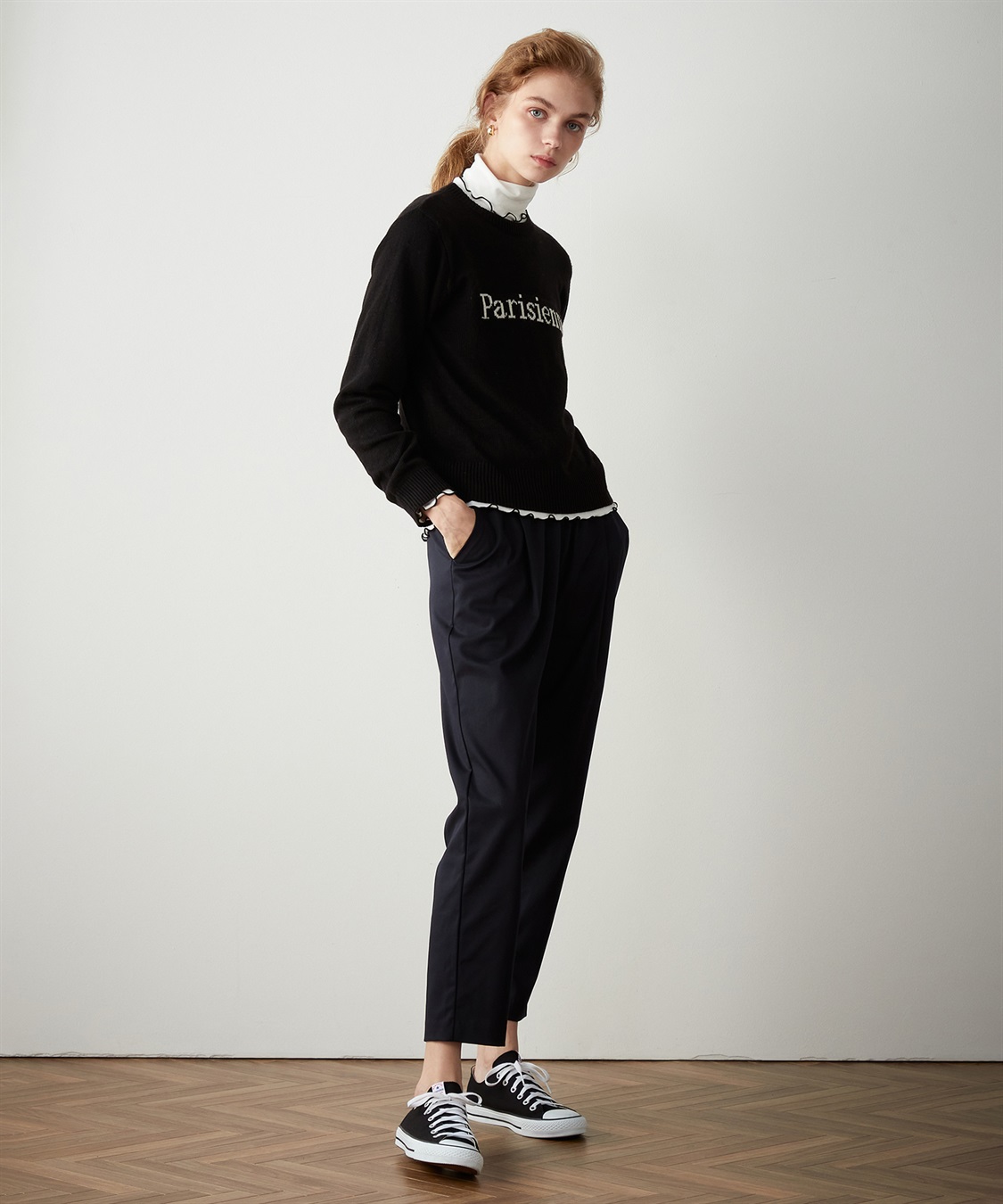 LE SOUK HOLIDAY ロゴニットプルオーバー_sub_7