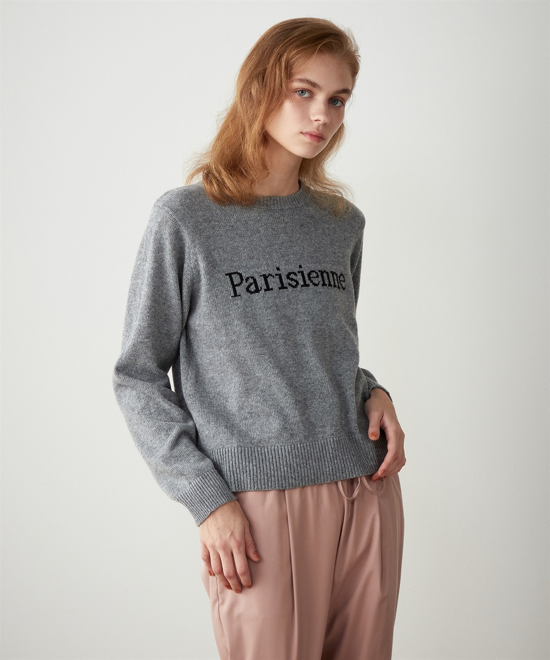 LE SOUK HOLIDAY ロゴニットプルオーバー_sub_8