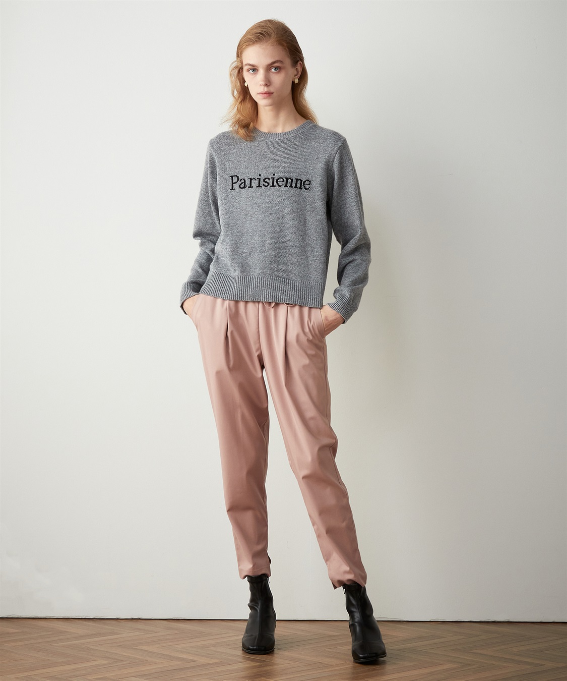 LE SOUK HOLIDAY ロゴニットプルオーバー_sub_9