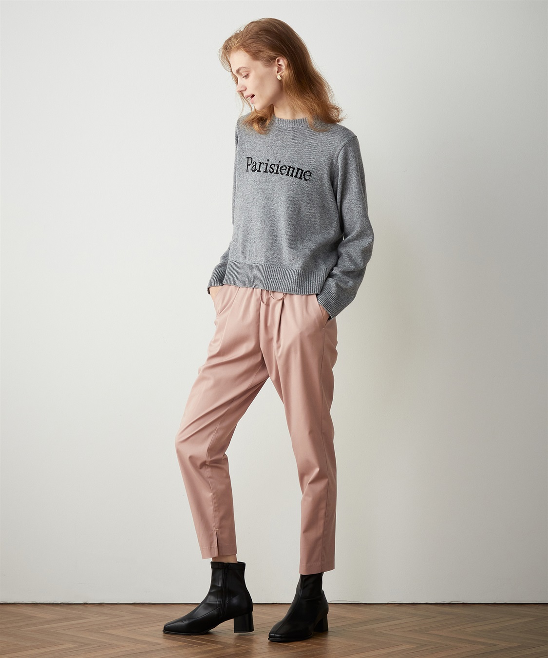 LE SOUK HOLIDAY ロゴニットプルオーバー_sub_10