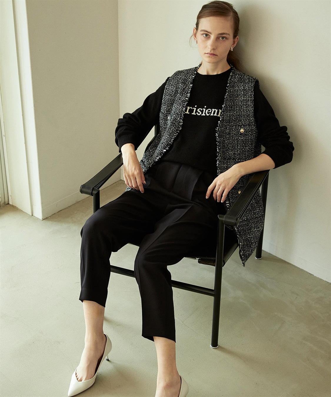 LE SOUK HOLIDAY ロゴニットプルオーバー_sub_11