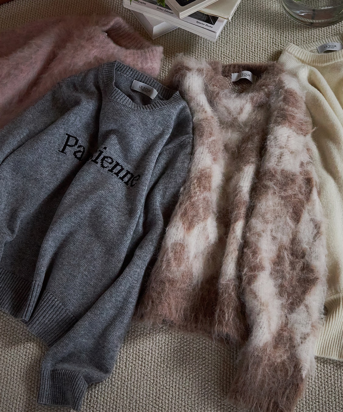 LE SOUK HOLIDAY ロゴニットプルオーバー_sub_12