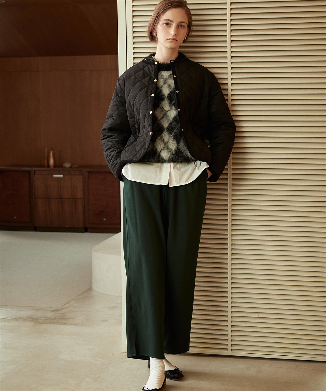 archivo 長袖ニット　ブラック ZARA ザラ ニット セーター 長袖 S 黒 ブラック /MN レディース