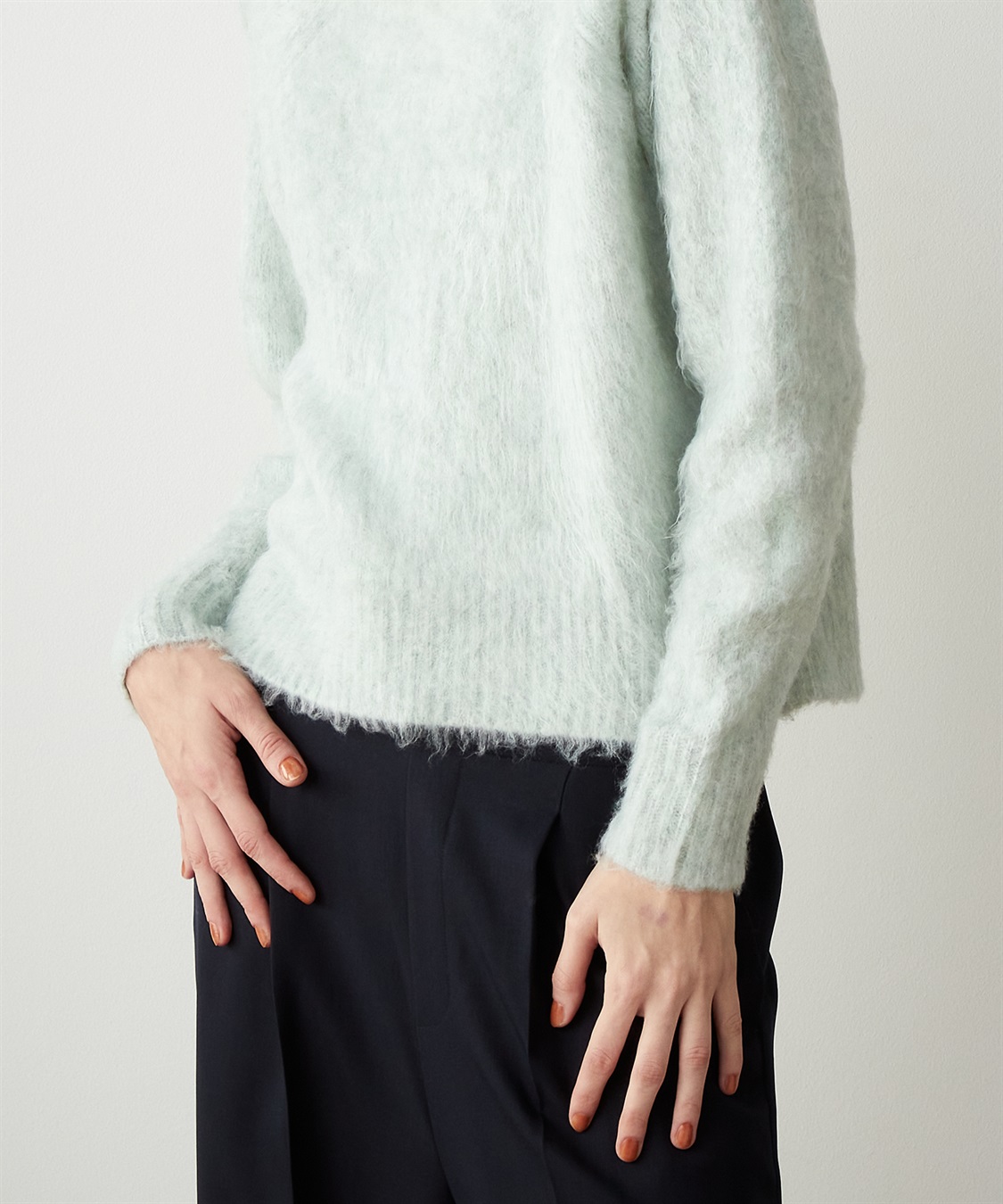 LE SOUK HOLIDAY メランジニットプルオーバー_sub_5