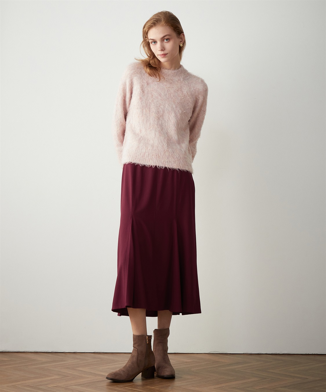 LE SOUK HOLIDAY メランジニットプルオーバー_sub_9