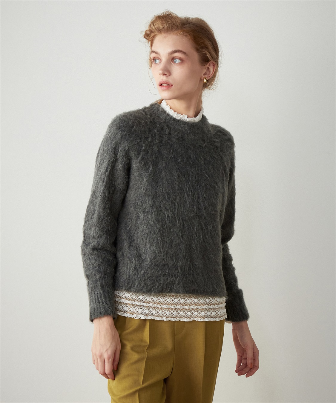 LE SOUK HOLIDAY メランジニットプルオーバー_sub_11