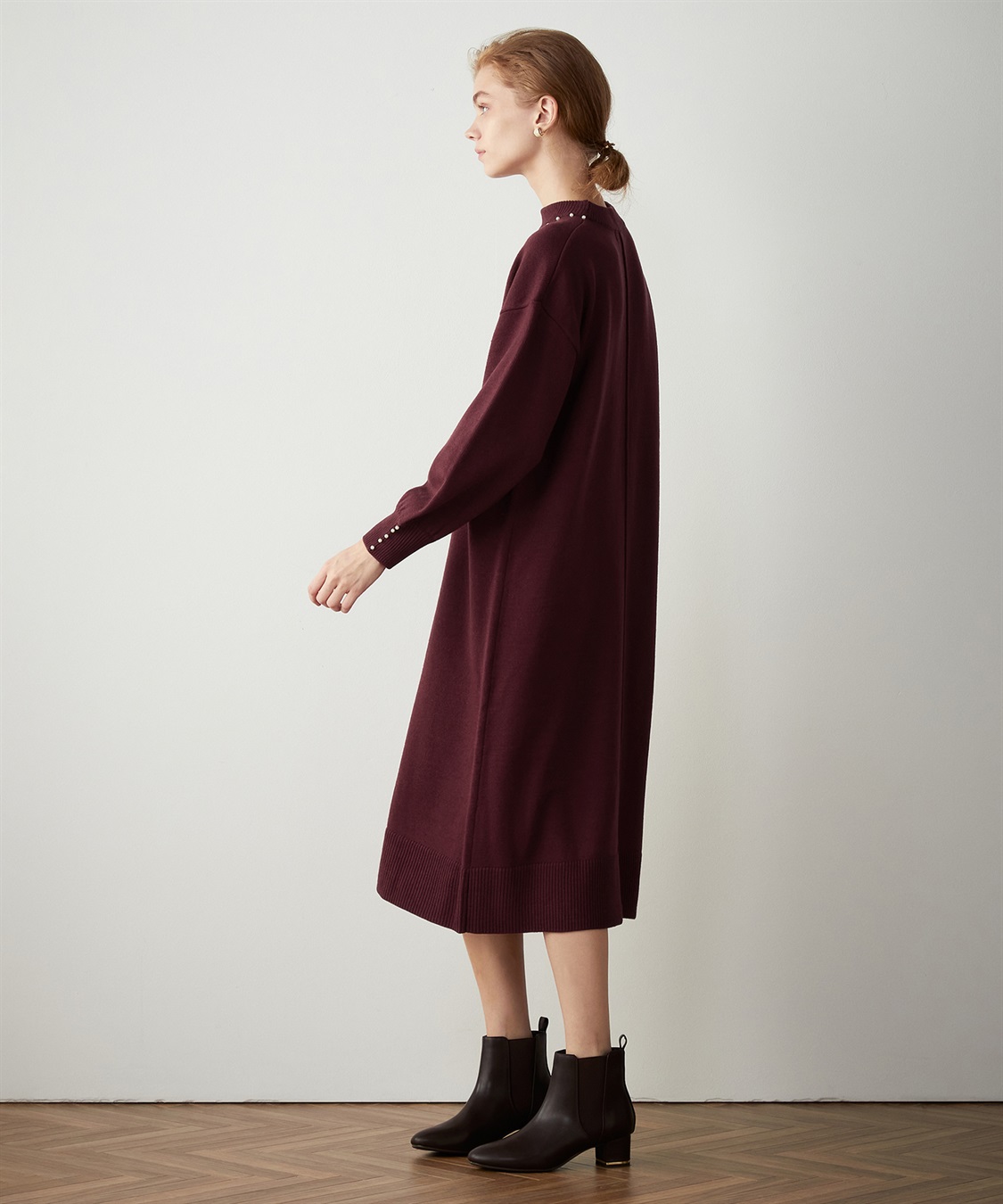 LE SOUK HOLIDAY パール付きワンピース_sub_1