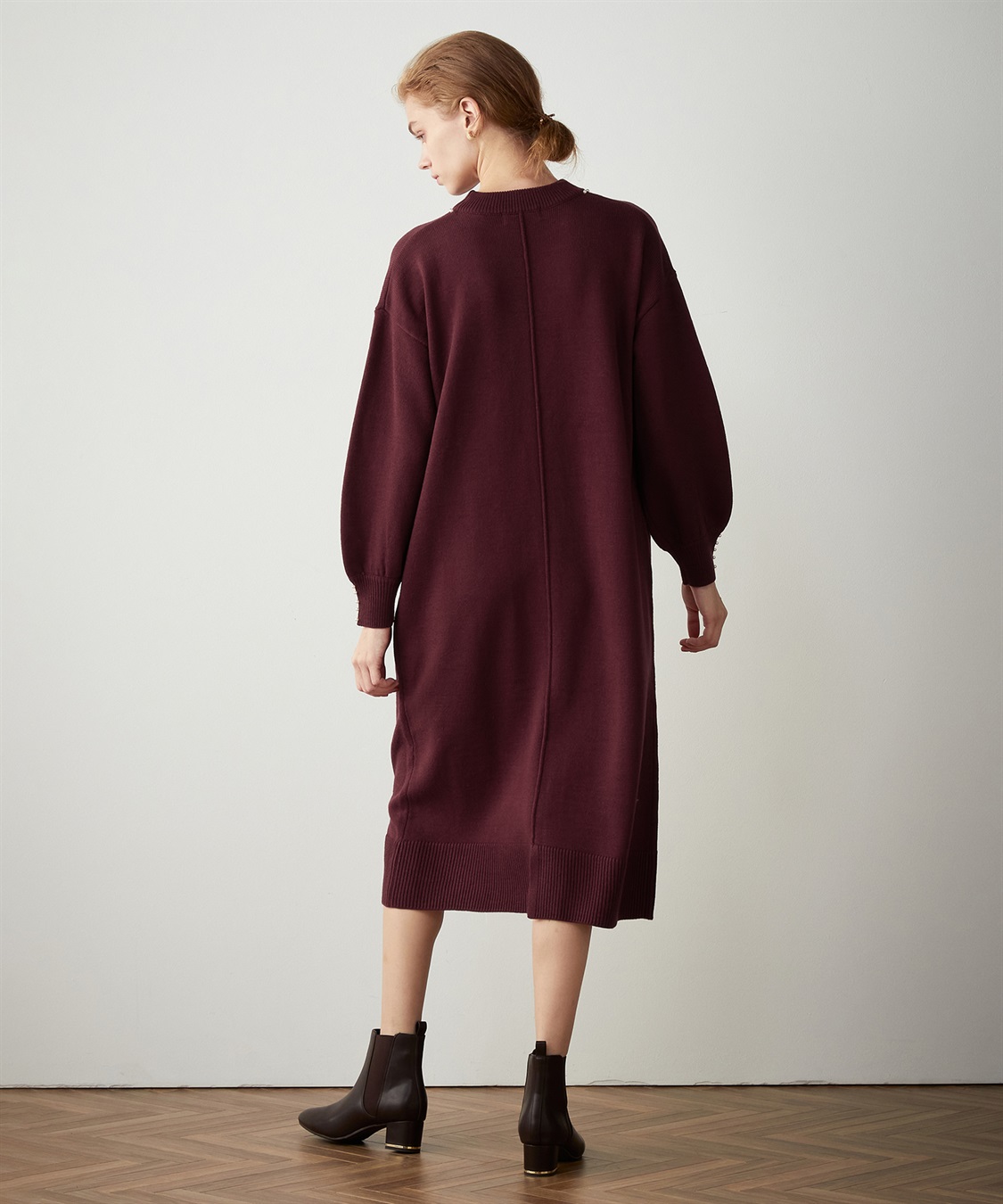 LE SOUK HOLIDAY パール付きワンピース_sub_3