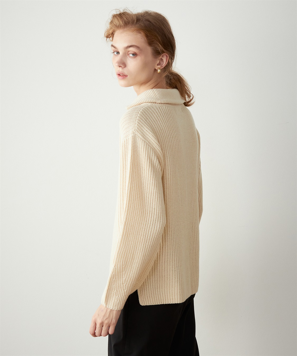 LE SOUK HOLIDAY ジッププルオーバー_sub_1