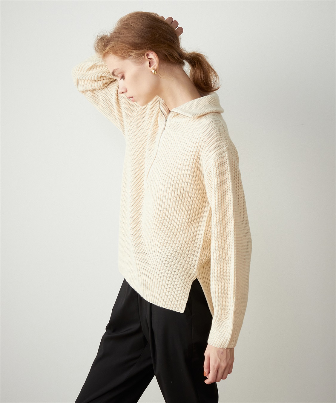 LE SOUK HOLIDAY ジッププルオーバー_sub_2