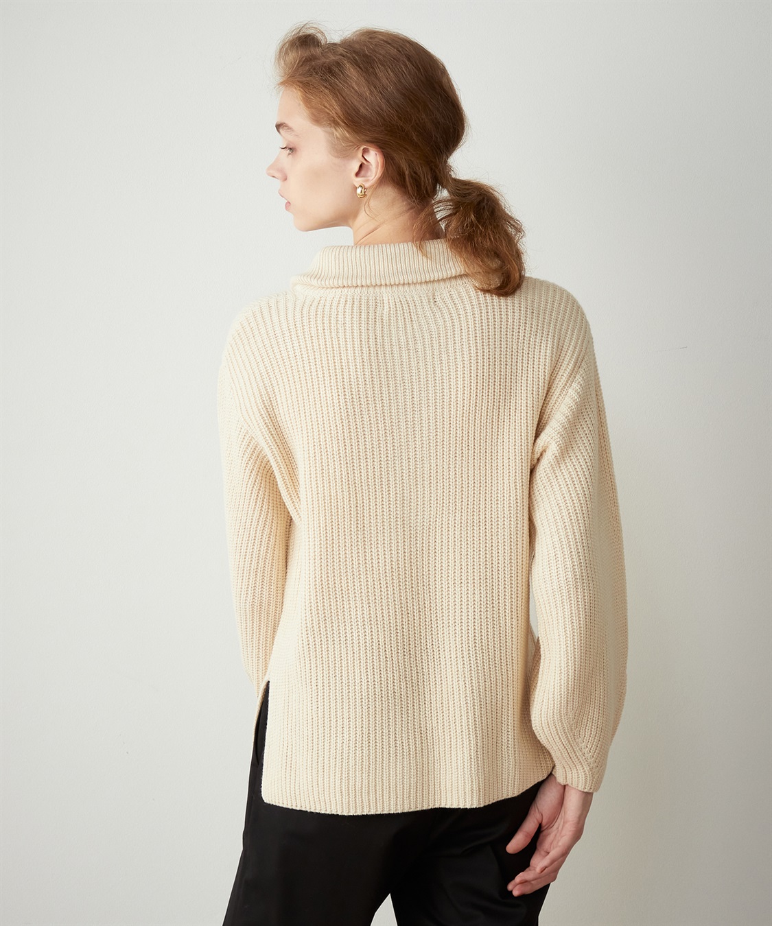 LE SOUK HOLIDAY ジッププルオーバー_sub_3