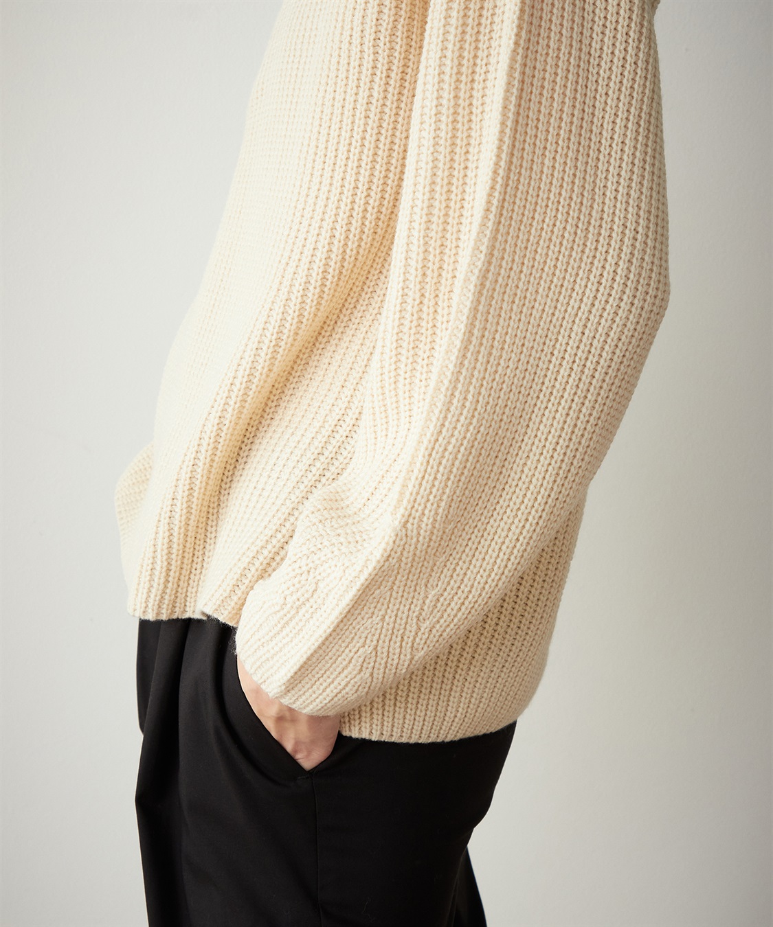 LE SOUK HOLIDAY ジッププルオーバー_sub_5