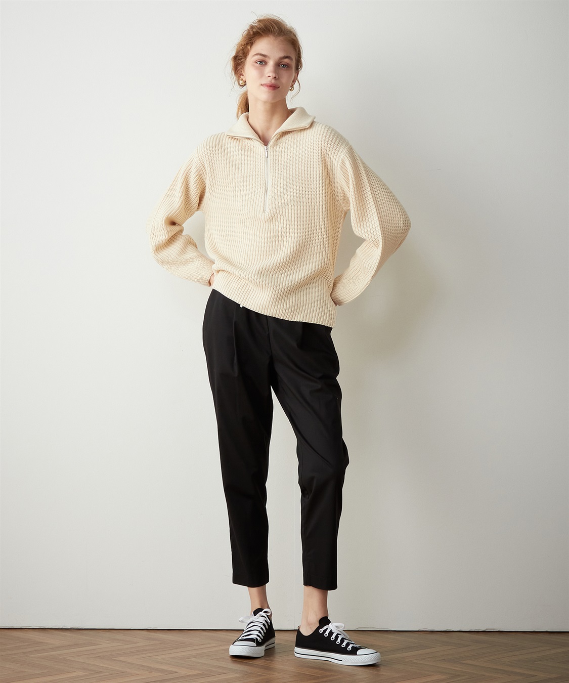 LE SOUK HOLIDAY ジッププルオーバー_sub_6