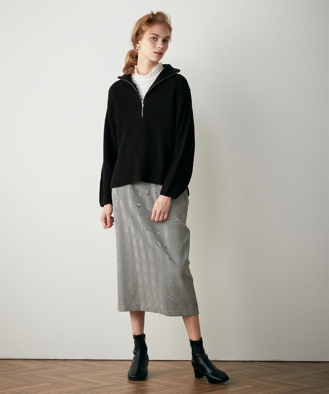 LE SOUK HOLIDAY ジッププルオーバー_sub_9