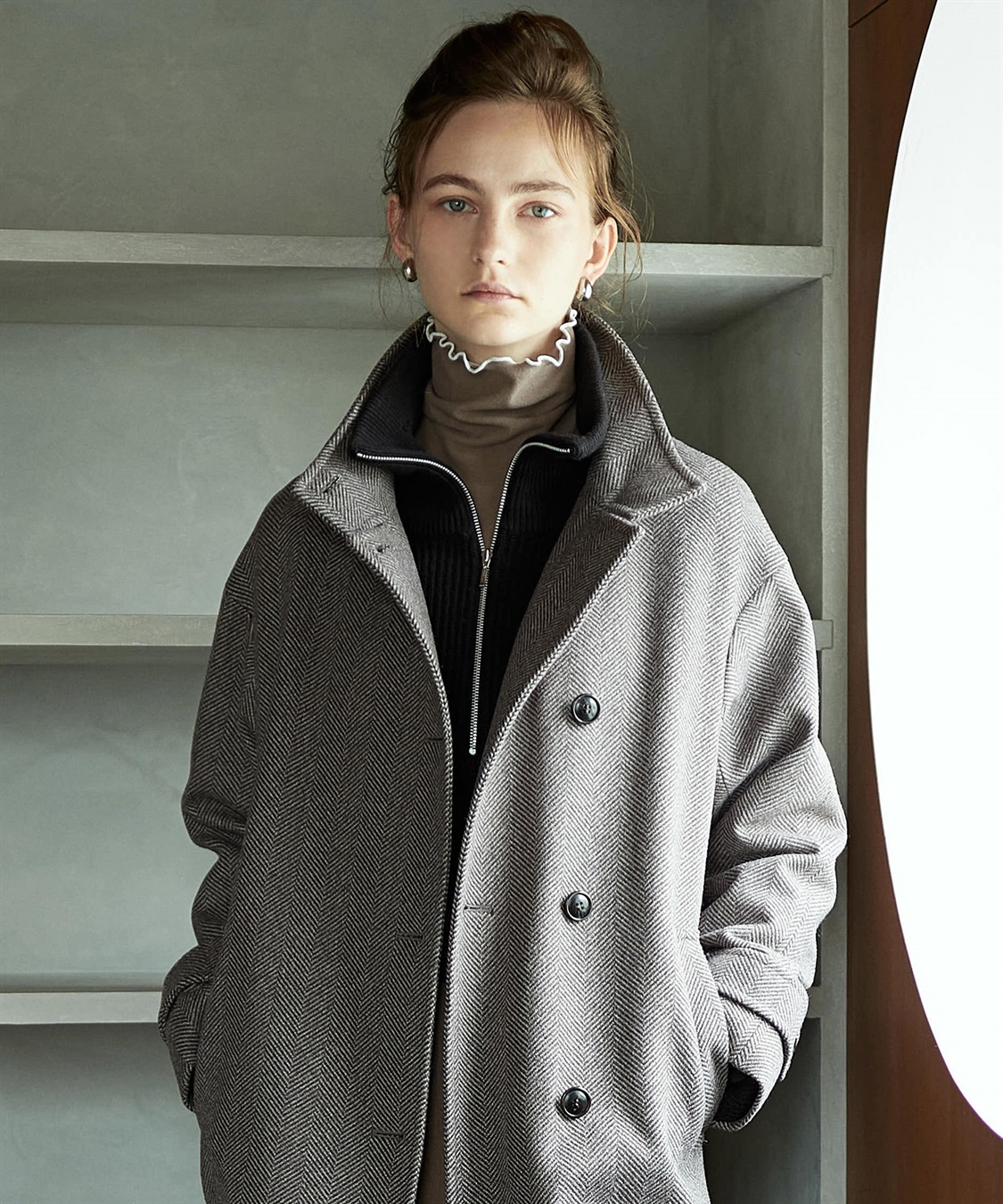 LE SOUK HOLIDAY ジッププルオーバー_sub_11