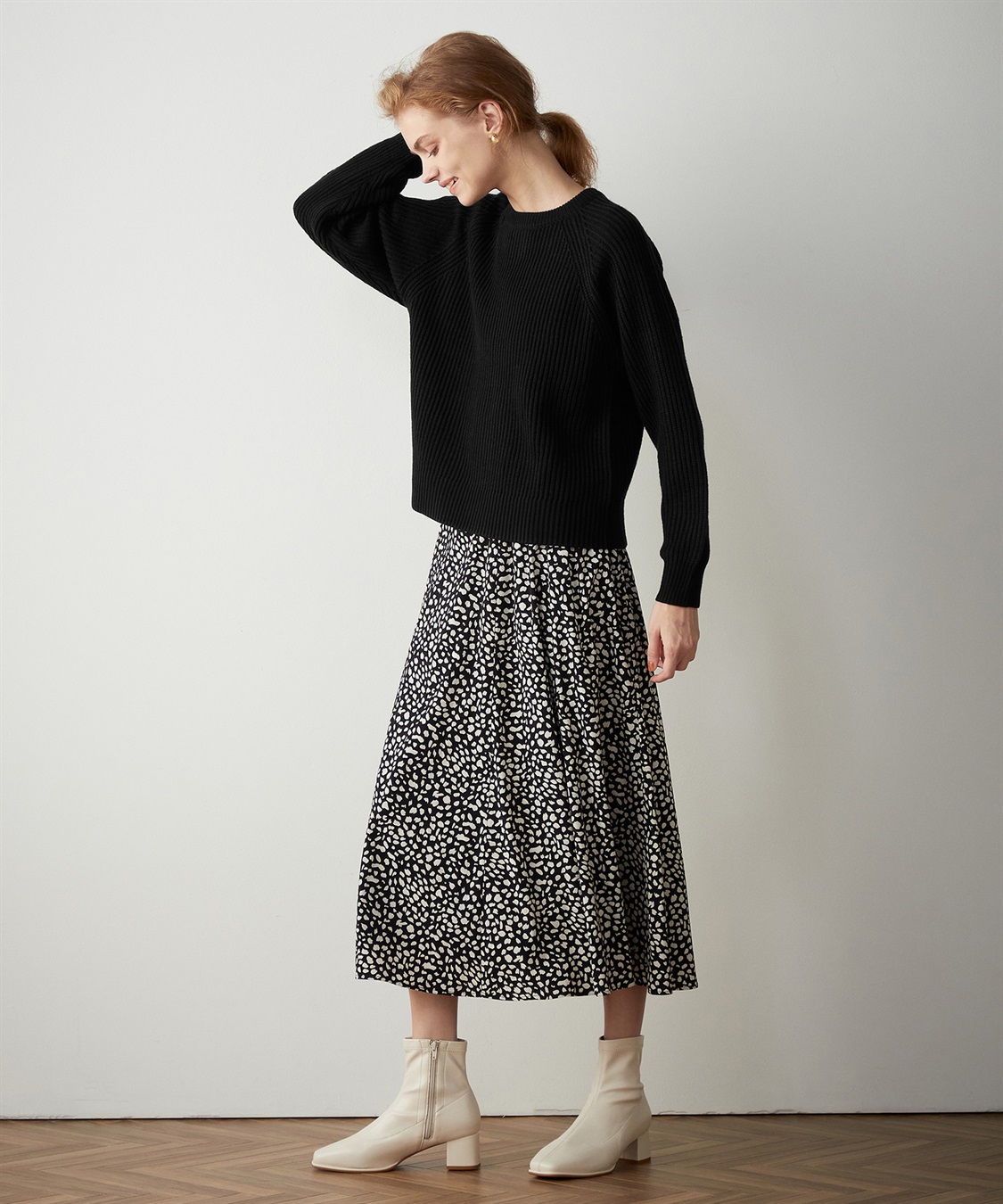 LE SOUK HOLIDAY プレーティングニットプルオーバー_sub_9