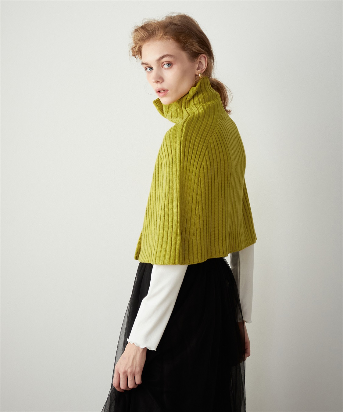 ニットポンチョ LE SOUK HOLIDAY｜クロスプラス公式通販サイト