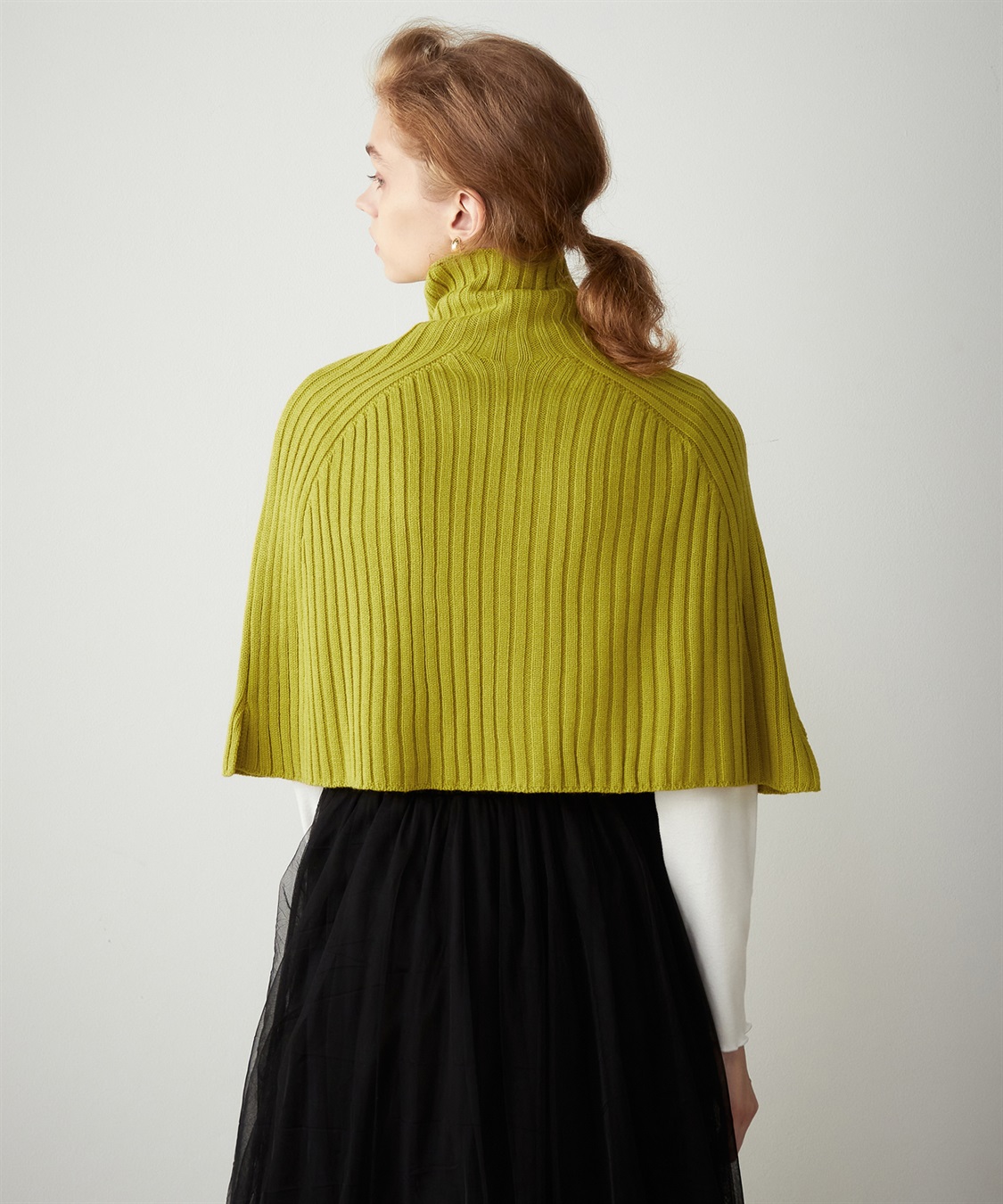 ニットポンチョ LE SOUK HOLIDAY｜クロスプラス公式通販サイト