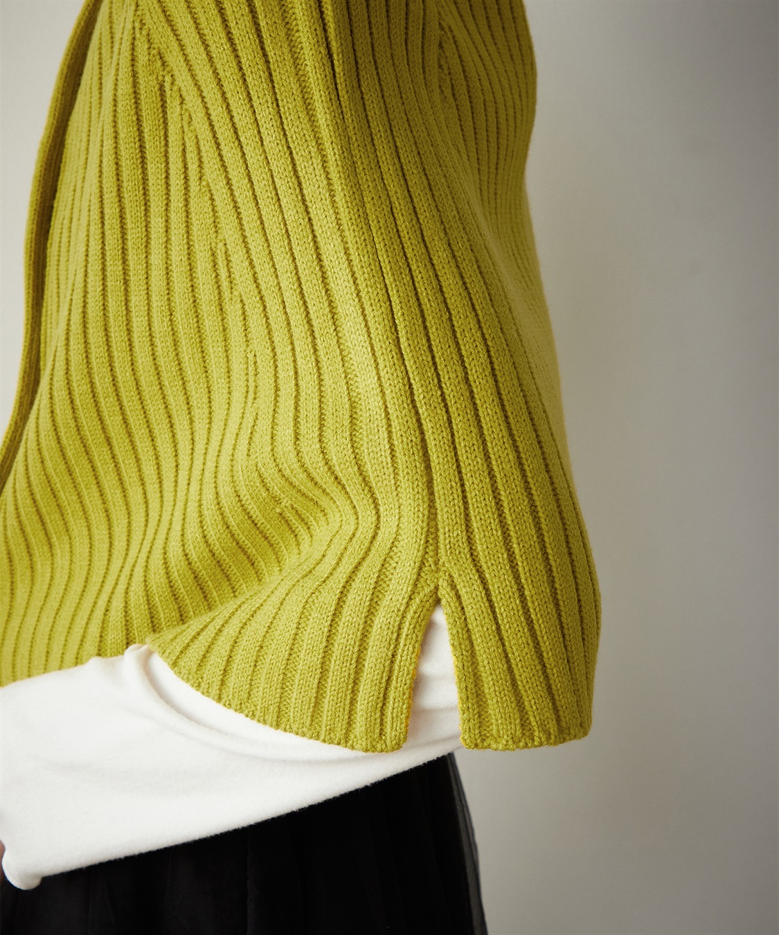 LE SOUK HOLIDAY ニットポンチョ_sub_9