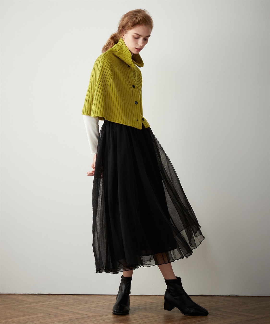 LE SOUK HOLIDAY ニットポンチョ_sub_10