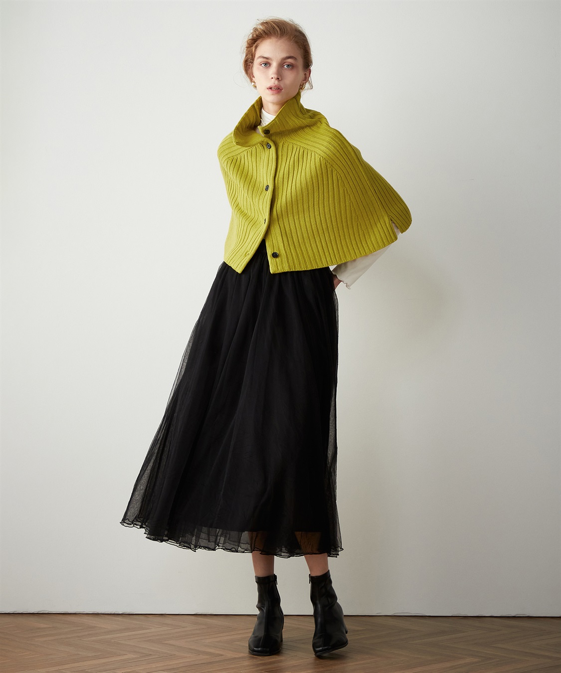 ニットポンチョ LE SOUK HOLIDAY｜クロスプラス公式通販サイト