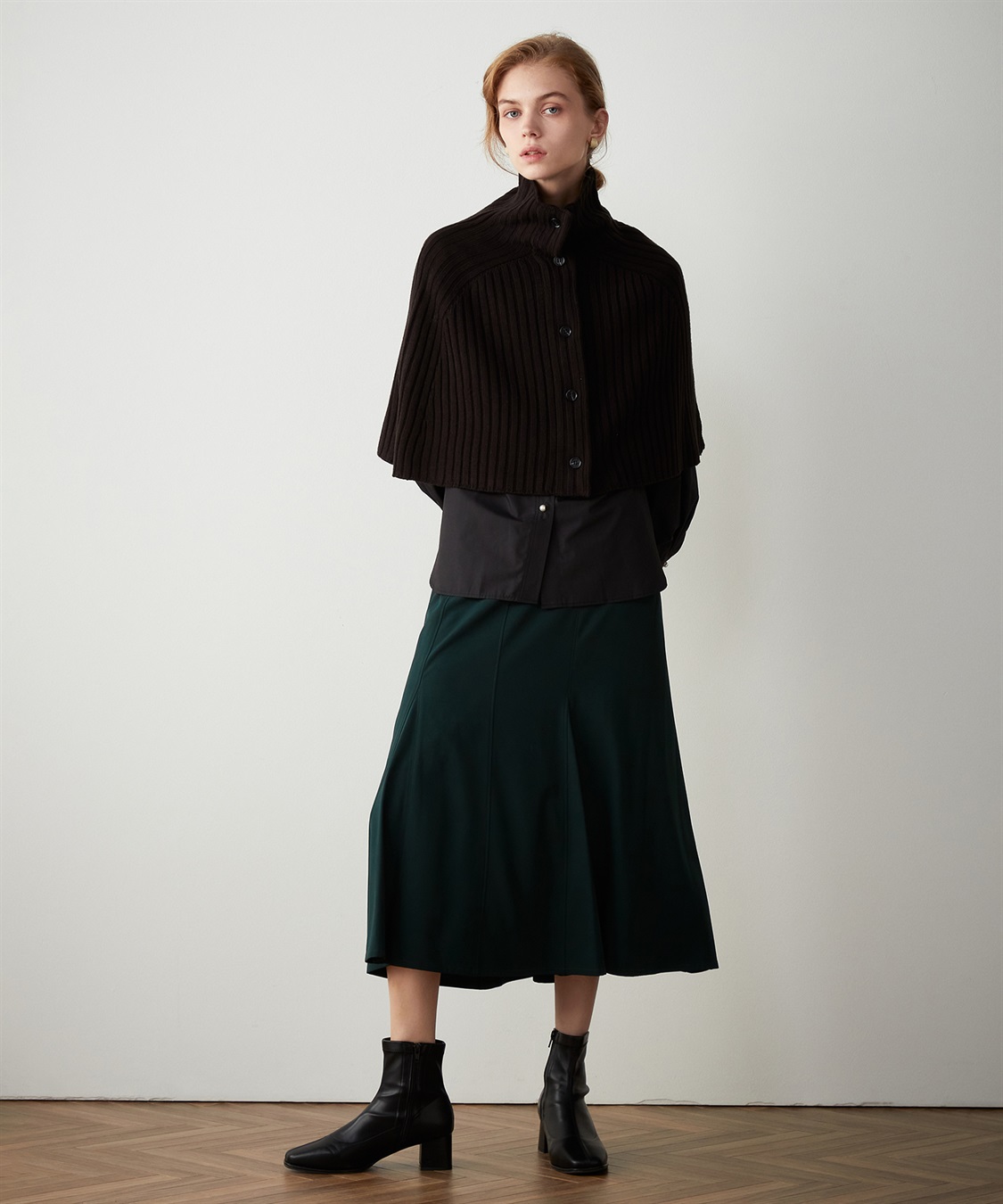 ニットポンチョ LE SOUK HOLIDAY｜クロスプラス公式通販サイト