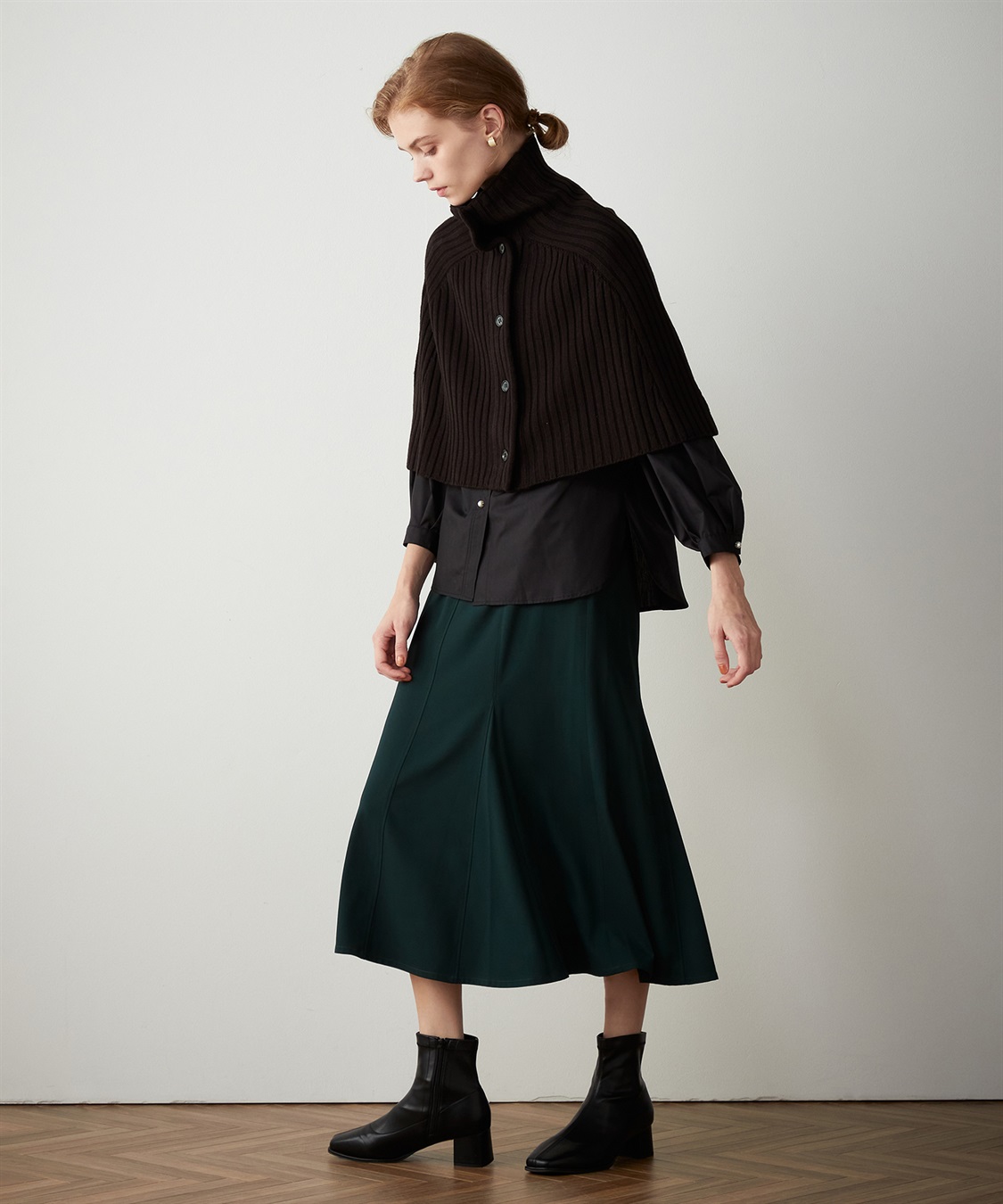 ニットポンチョ LE SOUK HOLIDAY｜クロスプラス公式通販サイト