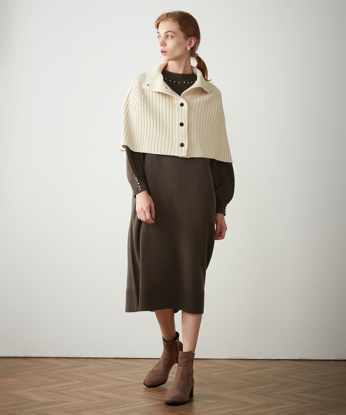 LE SOUK HOLIDAY ニットポンチョ_sub_17