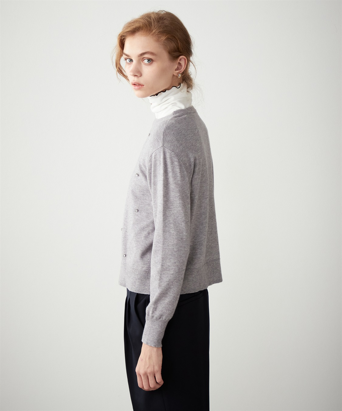 LE SOUK HOLIDAY ビジュー付きニットプルオーバー_sub_2