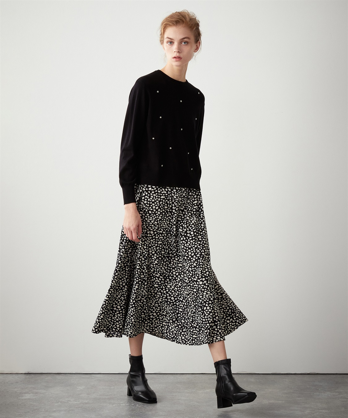 LE SOUK HOLIDAY ビジュー付きニットプルオーバー_sub_12