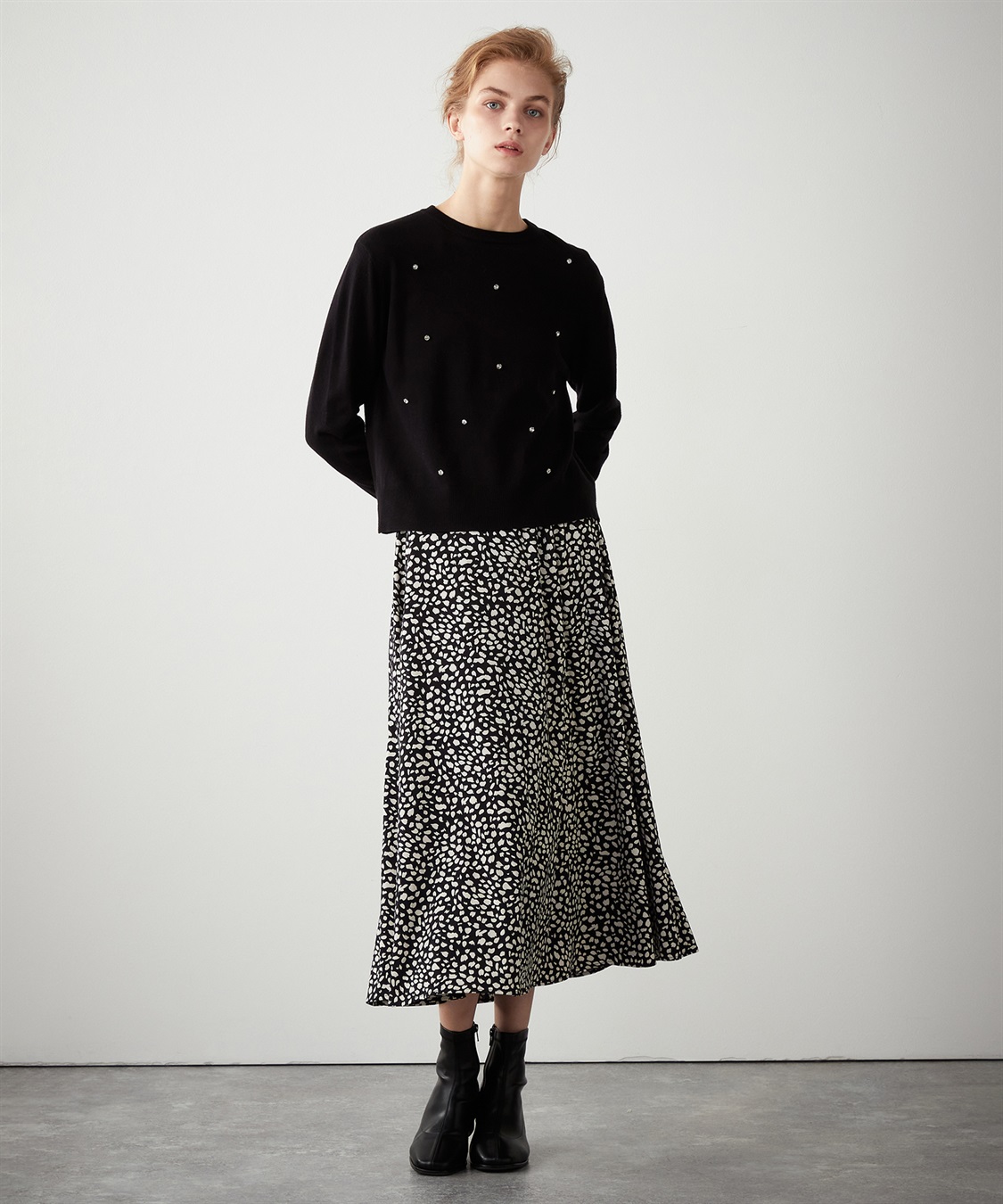 LE SOUK HOLIDAY ビジュー付きニットプルオーバー_sub_13