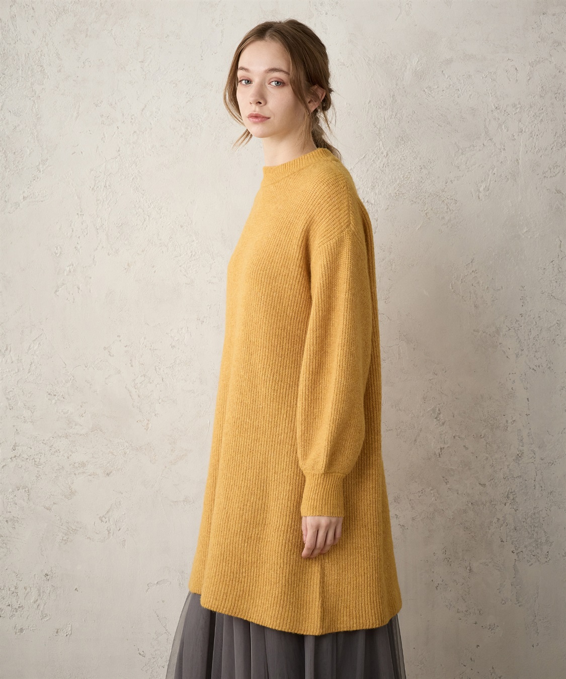 LE SOUK HOLIDAY チュニックニットプルオーバー_sub_1