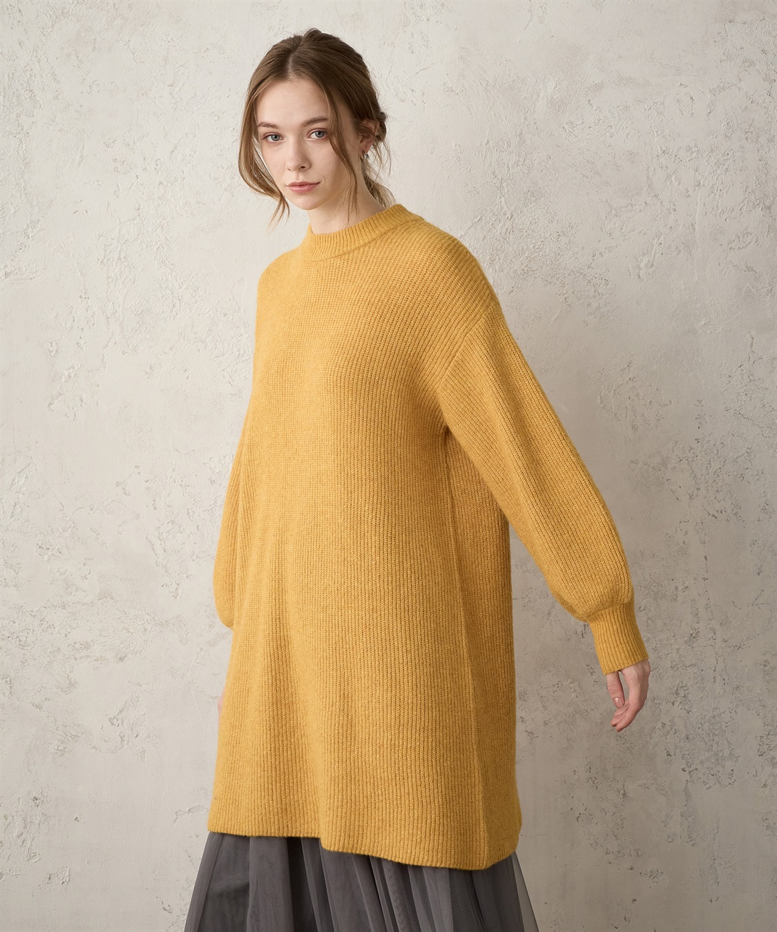 チュニックニットプルオーバー LE SOUK HOLIDAY｜クロスプラス公式通販