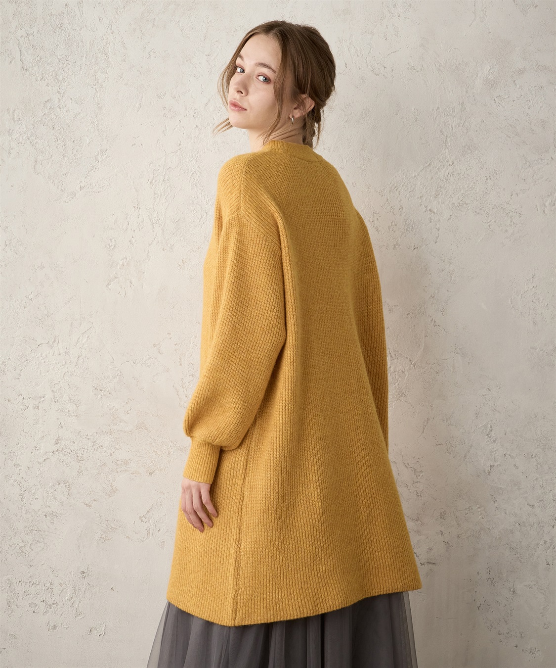 チュニックニットプルオーバー LE SOUK HOLIDAY｜クロスプラス公式通販