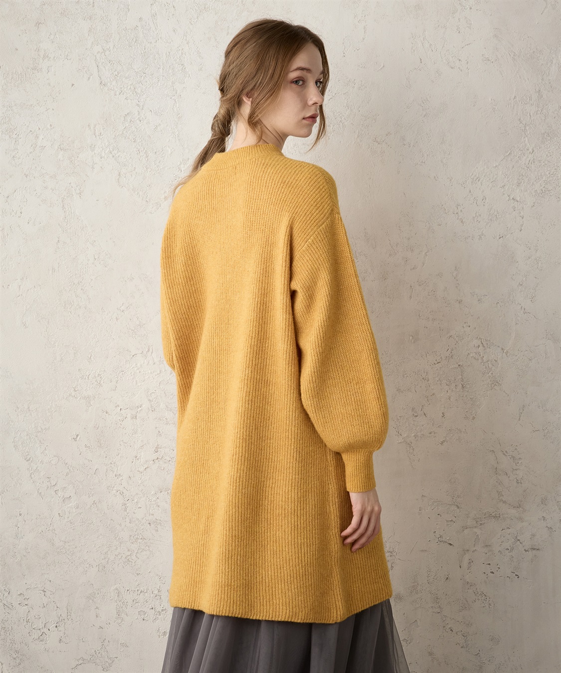 LE SOUK HOLIDAY チュニックニットプルオーバー_sub_4