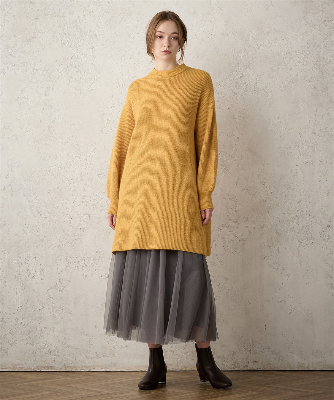 チュニックニットプルオーバー LE SOUK HOLIDAY｜クロスプラス公式通販