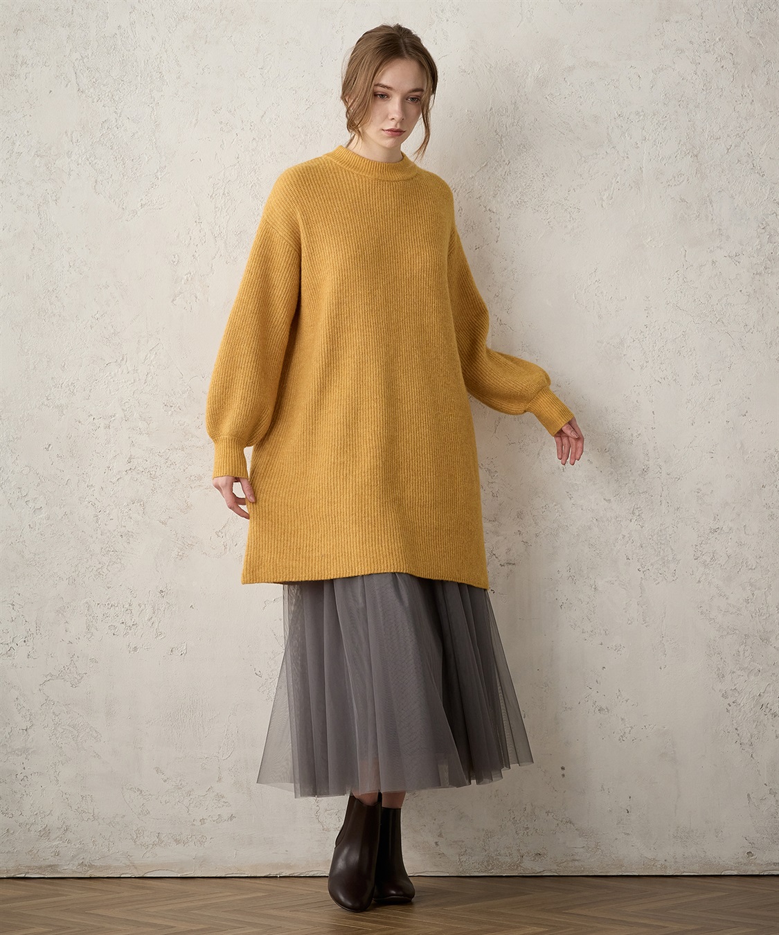 チュニックニットプルオーバー LE SOUK HOLIDAY｜クロスプラス公式通販