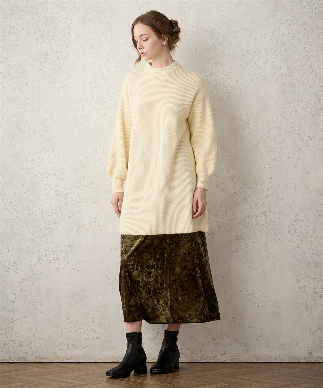 チュニックニットプルオーバー LE SOUK HOLIDAY｜クロスプラス公式通販