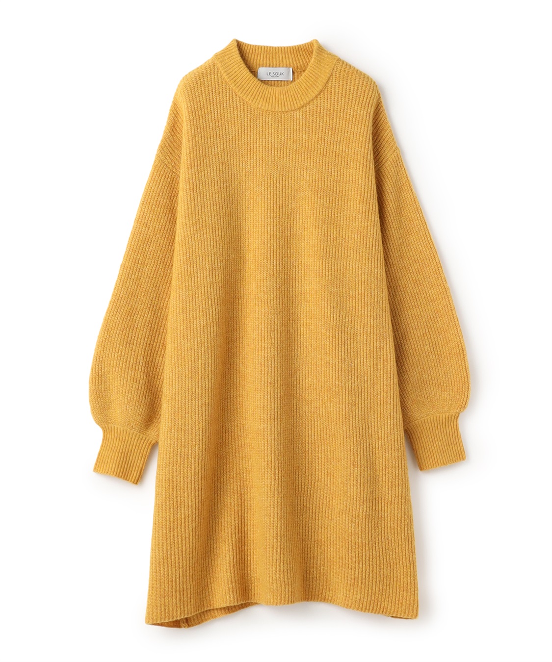 チュニックニットプルオーバー LE SOUK HOLIDAY｜クロスプラス公式通販