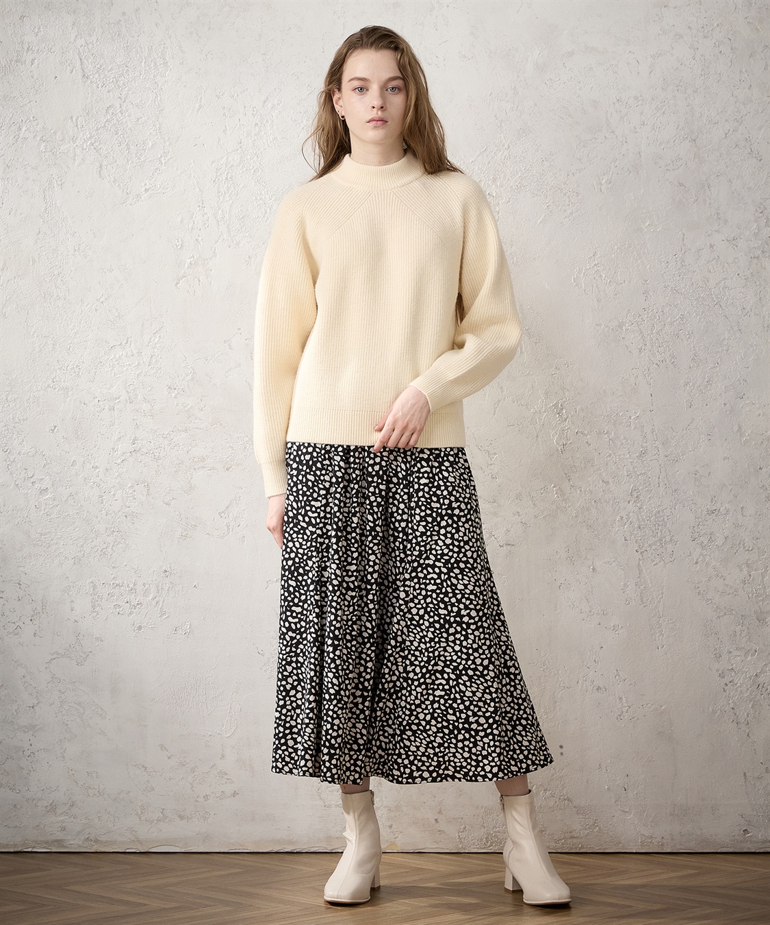 LE SOUK HOLIDAY 畦編みハイネックニットプルオーバー_sub_11