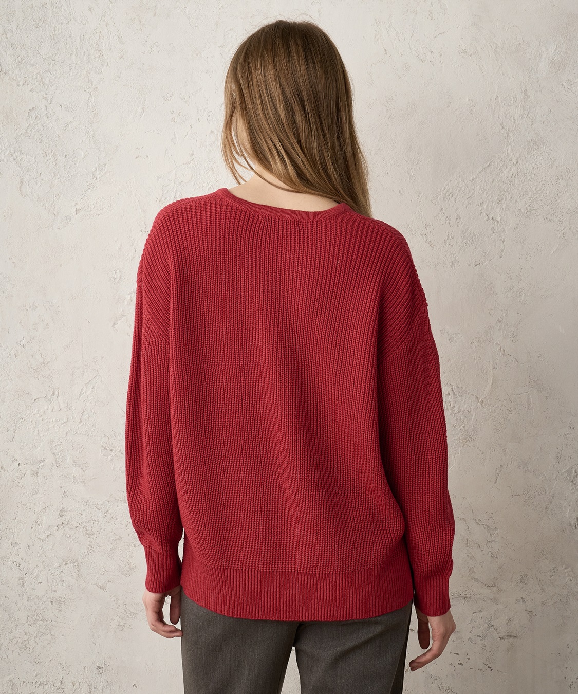 スキッパーニットプルオーバー LE SOUK HOLIDAY｜クロスプラス公式通販