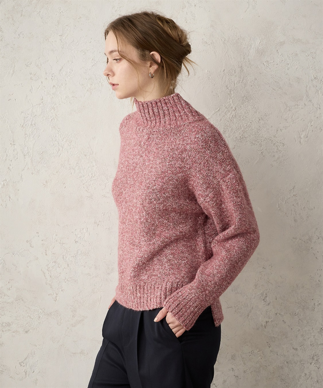 Plage 【le/ル 】 MARY CROCHET KNIT プルオーバー le/ル 】 MARY CROCHET KNIT プルオーバー（ニット／セーター